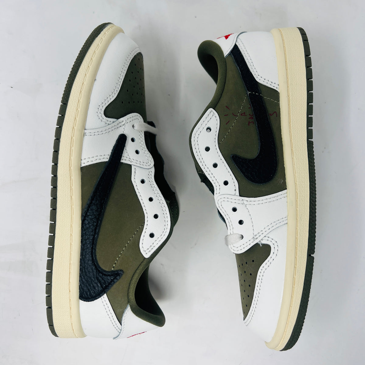 Jordan 1 Retro Low OG SP Travis Scott Medium Olive (PS)