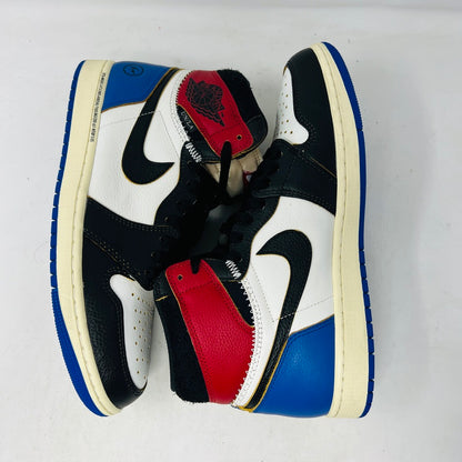 Jordan 1 Retro High OG SP Fragment x Union LA Varsity Red Sport Royal