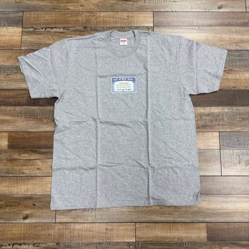 Supreme Social Tee Heather Grey