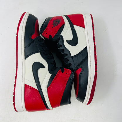 Jordan 1 Retro High Bred Toe