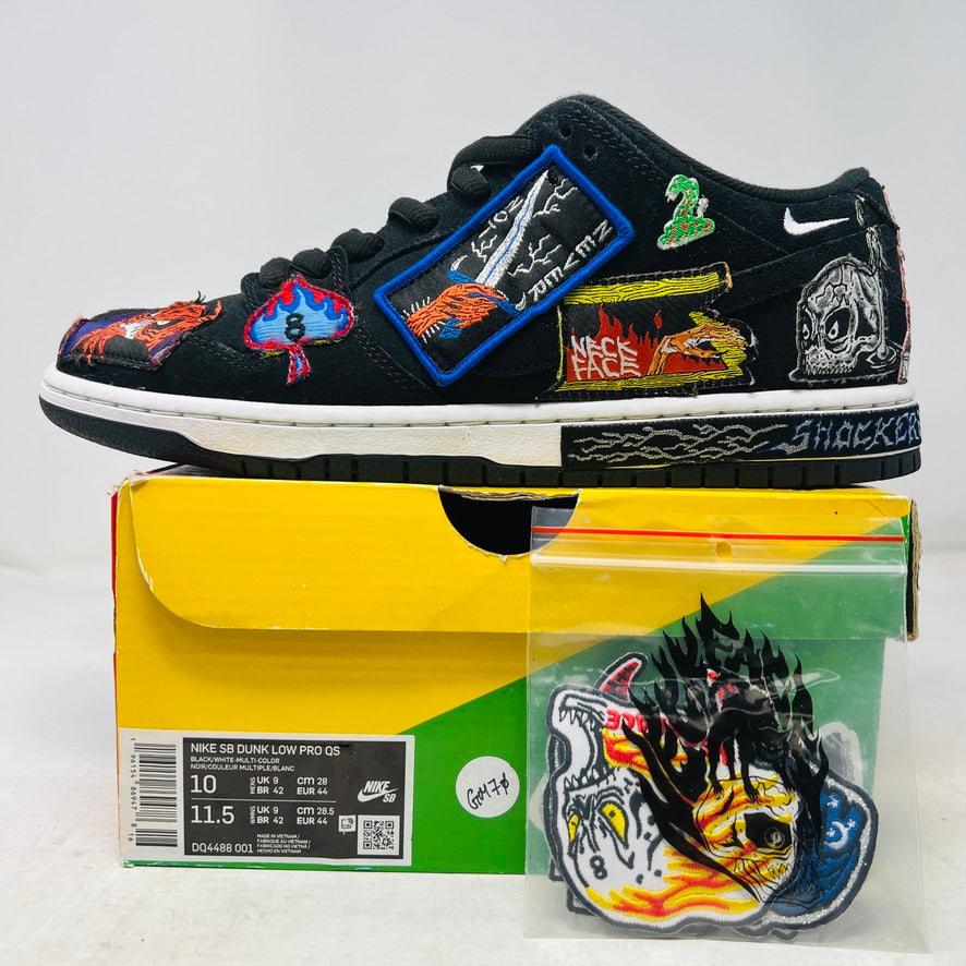 Nike SB Dunk Low Pro QS Neckface