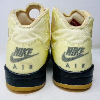 Jordan 5 Retro Off-White Sail