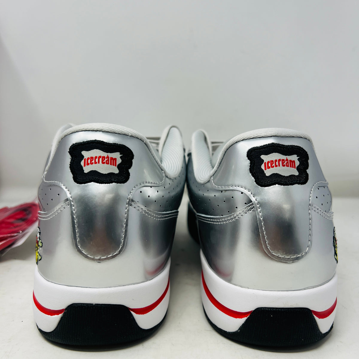 Reebok Board Flip BBC Ice Cream Silver Metallic