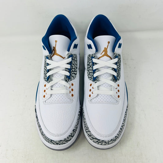 Jordan 3 Retro Wizards