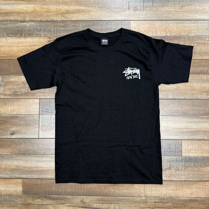 Stussy NYC New York City Chapter Tee Black