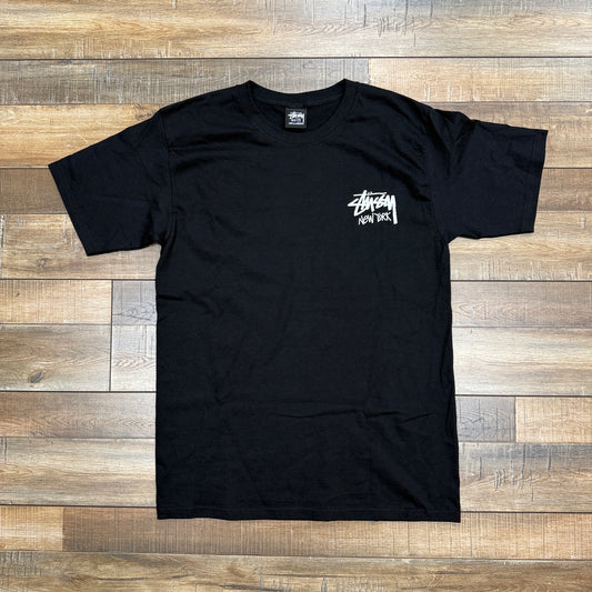 Stussy NYC New York City Chapter Tee Black