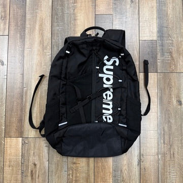 Supreme SS17 Backpack Black