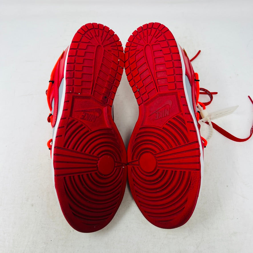 Nike Dunk Low Off-White University Red