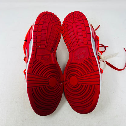 Nike Dunk Low Off-White University Red