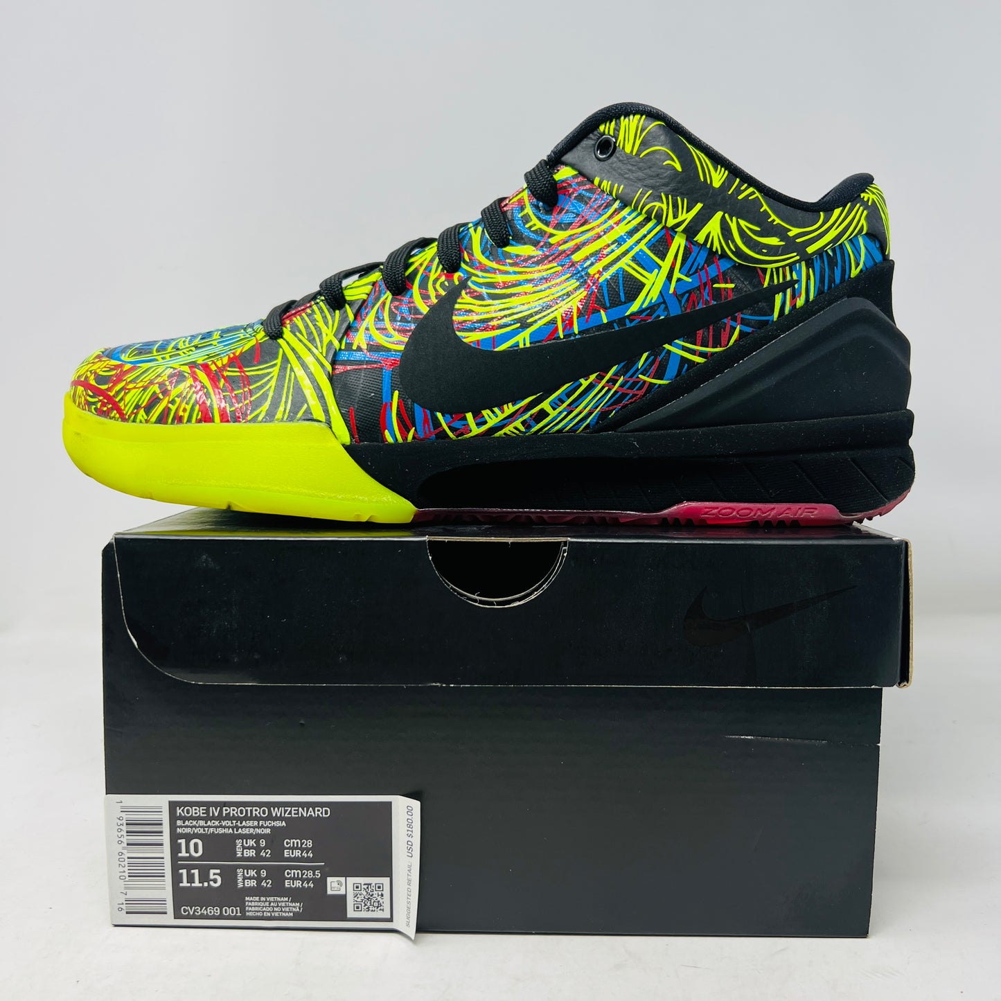 Nike Kobe 4 Protro Wizenard