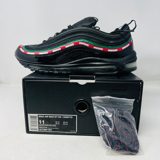 Nike Air Max 97 Undefeated Black