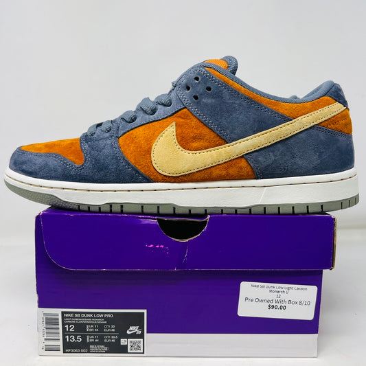 Nike SB Dunk Low Light Carbon Monarch