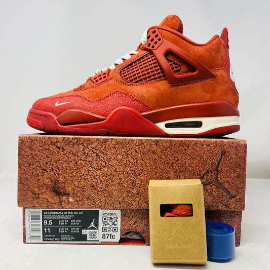 Air Jordan 4 Retro OG SP Nigel Sylvester Brick by Brick