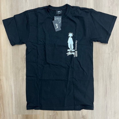 Stüssy Delusion Pigment Dyed T-shirt Black
