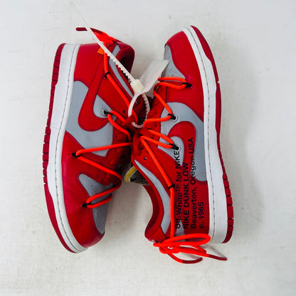 Nike Dunk Low Off-White University Red