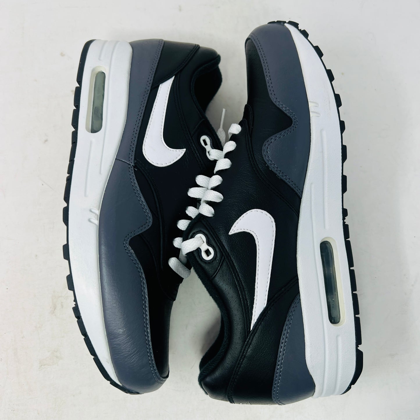 Nike Air Max 1 Black White Dark Grey