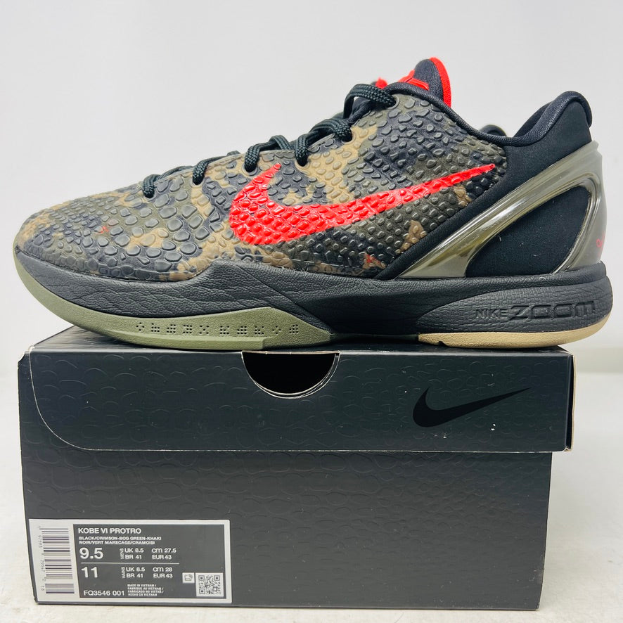 Nike Kobe 6 Protro Italian Camo (2024) – Holy Ground