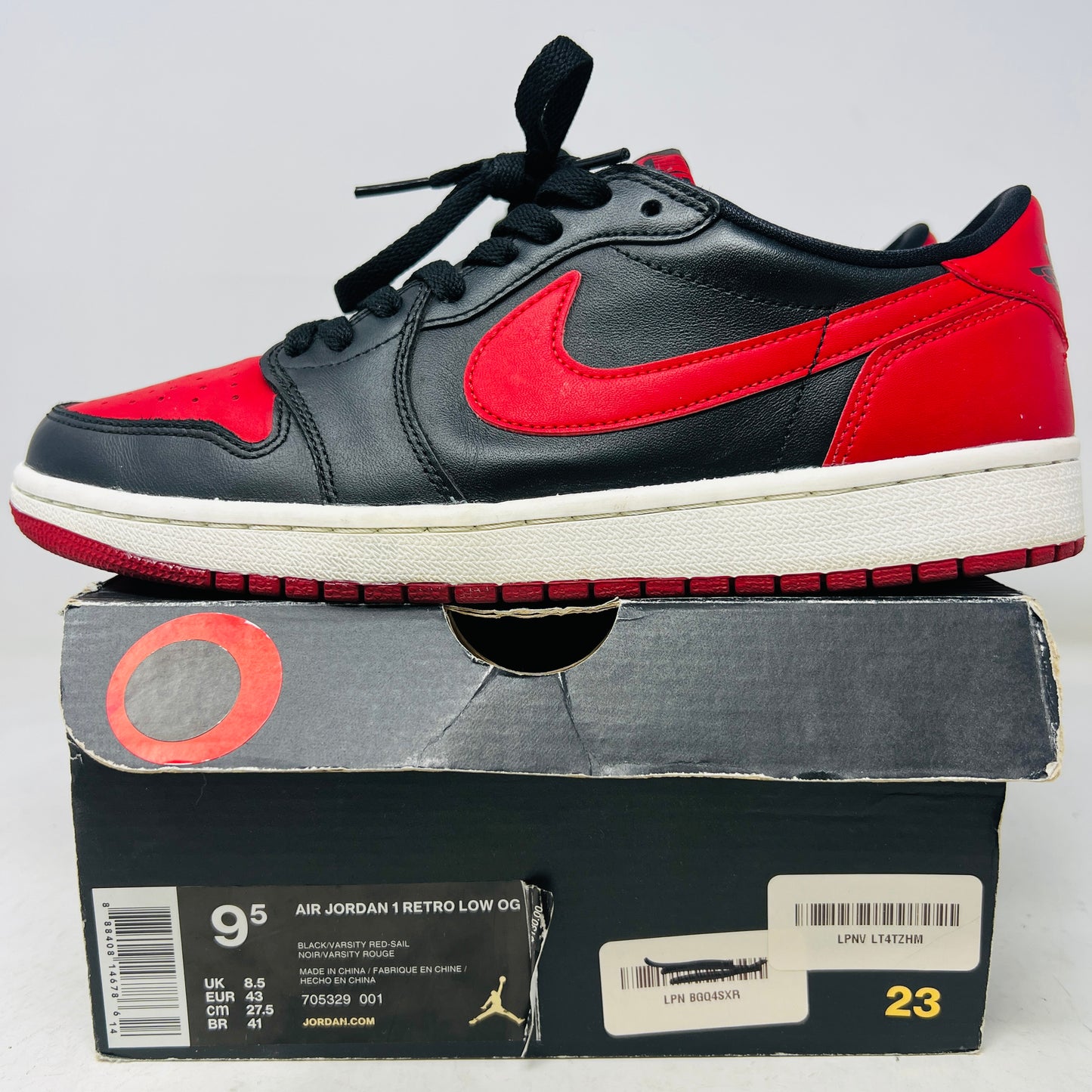 Jordan 1 Retro Low Bred (2015)