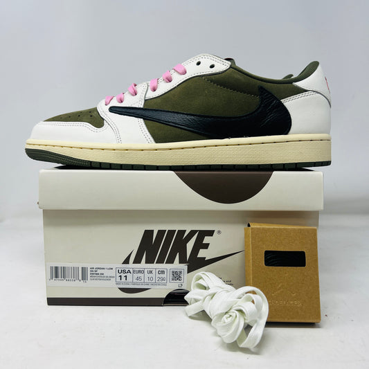 Jordan 1 Retro Low OG SP Travis Scott Medium Olive