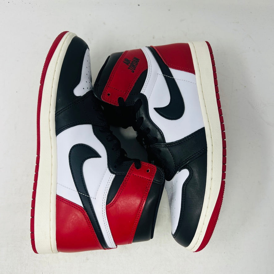 Jordan 1 Retro High OG Black Toe Reimagined
