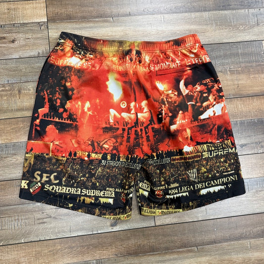 Supreme Vinci Per Noi Soccer Short Multicolor