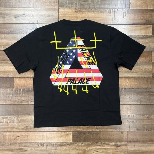 Palace King Tri T-Shirt Black