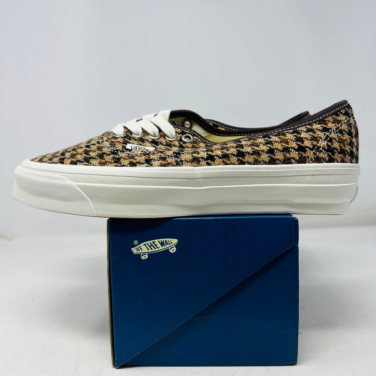 Vans Premium Authentic Harris Tweed Brown