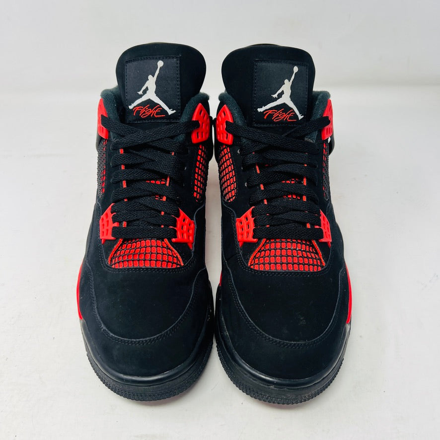 Jordan 4 Retro Red Thunder