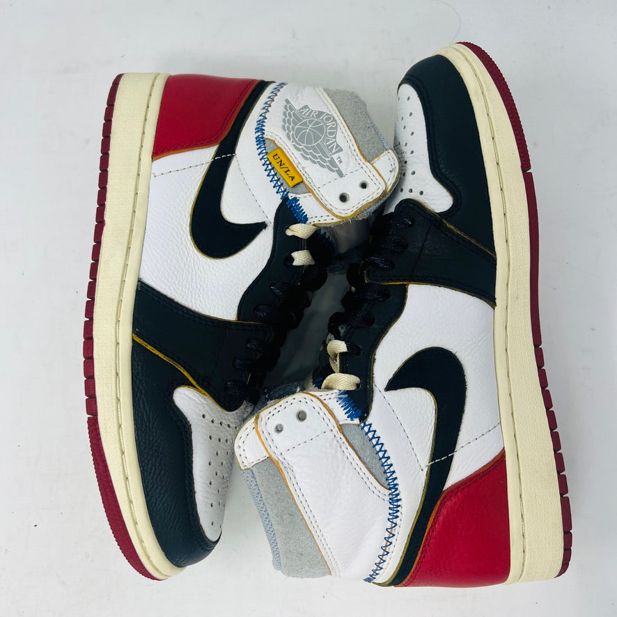 Jordan 1 Retro High Union Los Angeles Black Toe