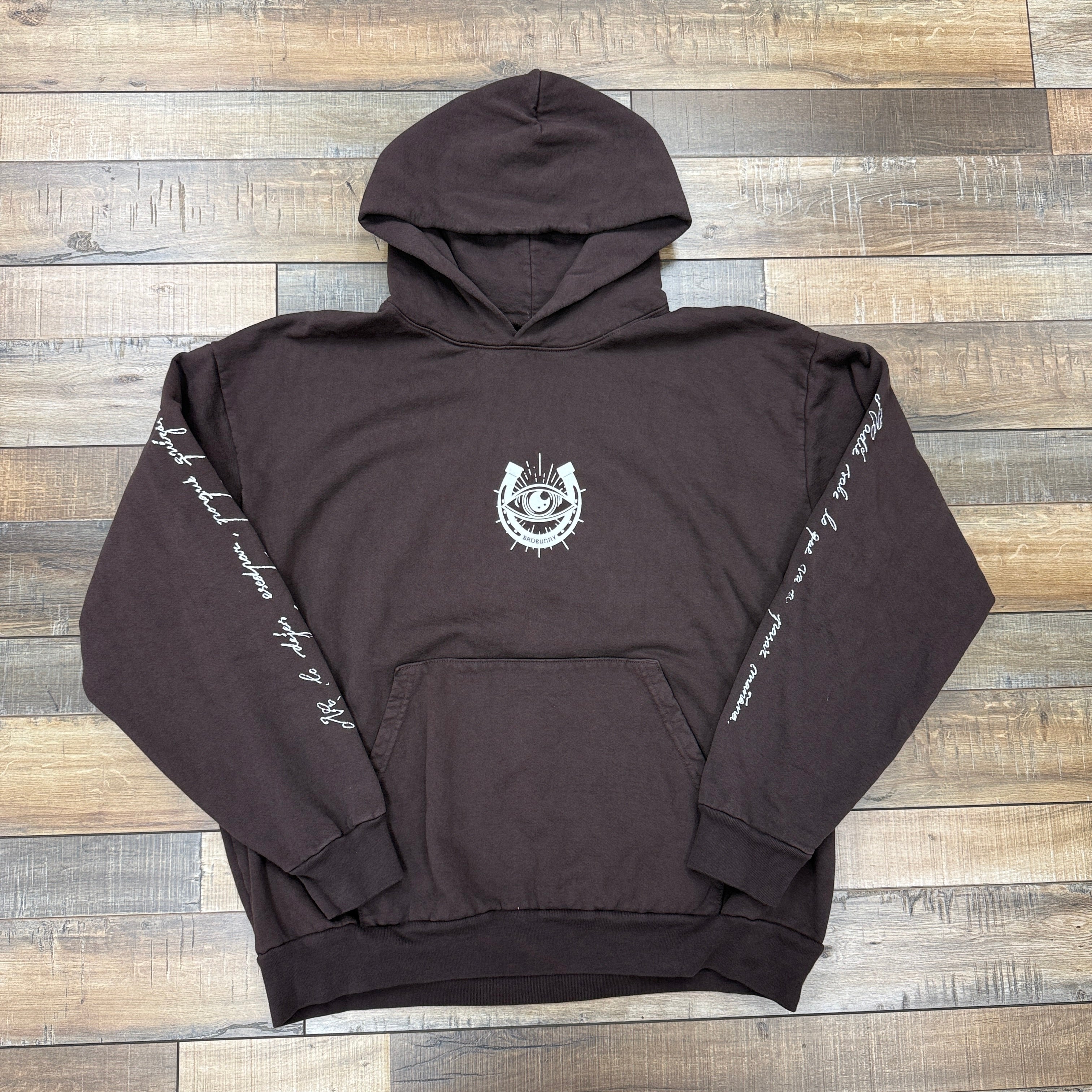 UNDERCOVER U Star Hoodie - Black, Preowned, Small | Trendy