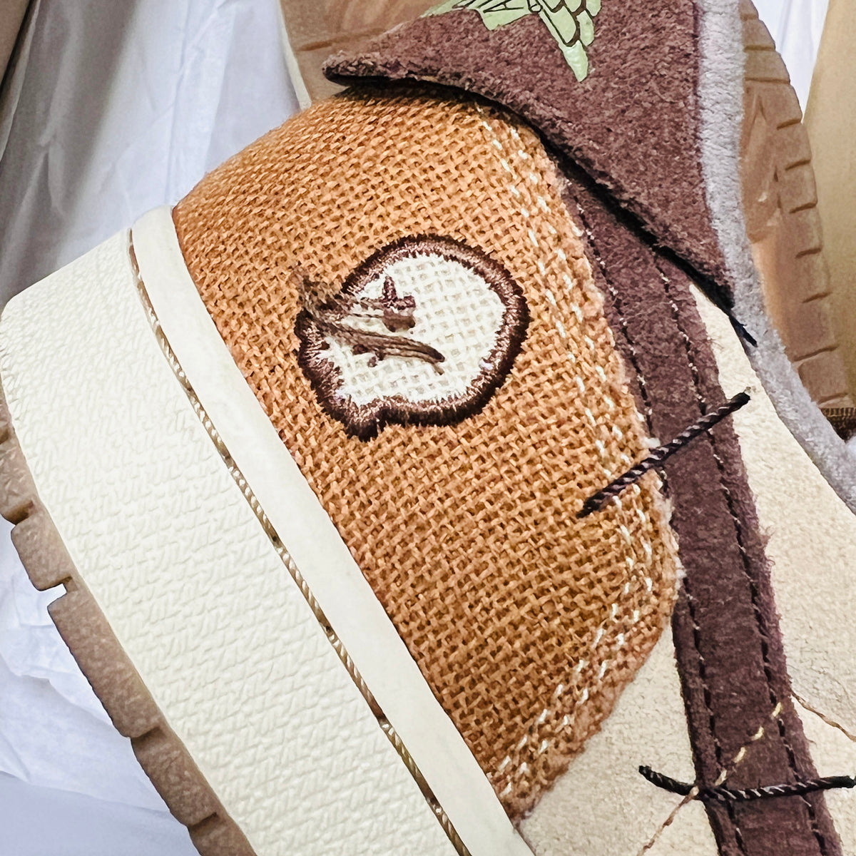 Jordan 1 Retro Low OG Zion Williamson Voodoo