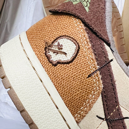 Jordan 1 Retro Low OG Zion Williamson Voodoo