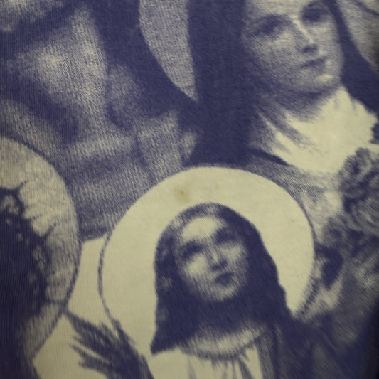 Supreme Jesus And Mary Hooded Sweatshirt 'Purple'