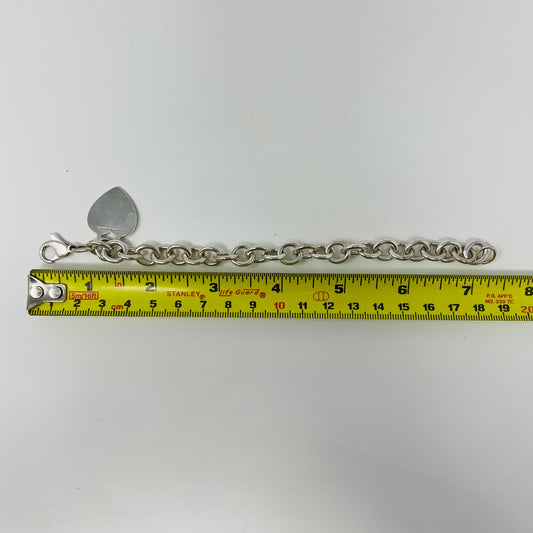 Tiffany & Co Heart Pendant Bracelet