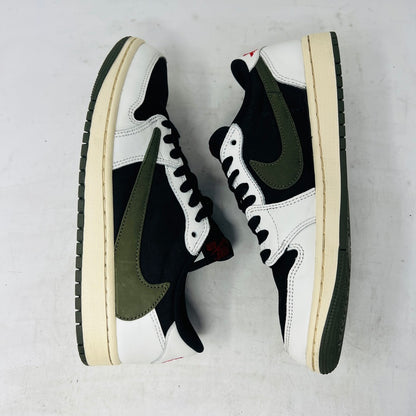 Jordan 1 Retro Low OG SP Travis Scott Olive (Women's)