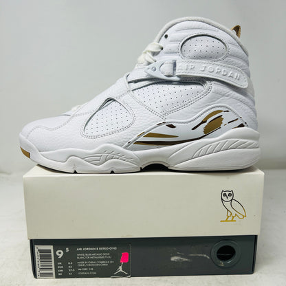 Jordan 8 Retro OVO White