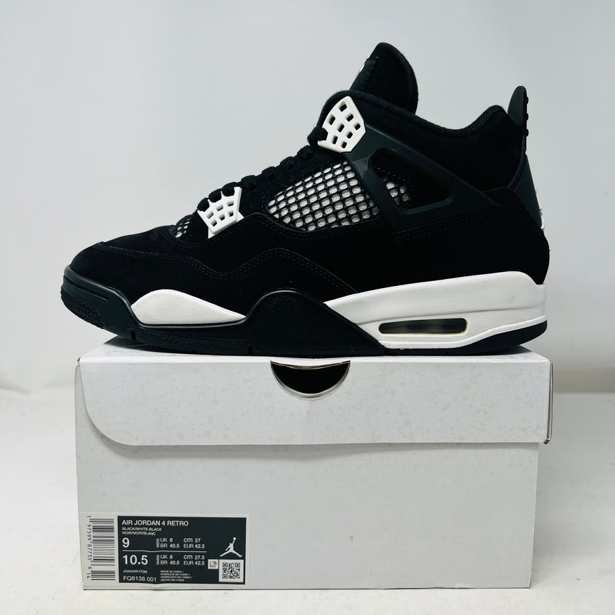 Jordan 4 Retro White Thunder