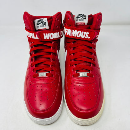 Nike Air Force 1 High Supreme World Famous Red