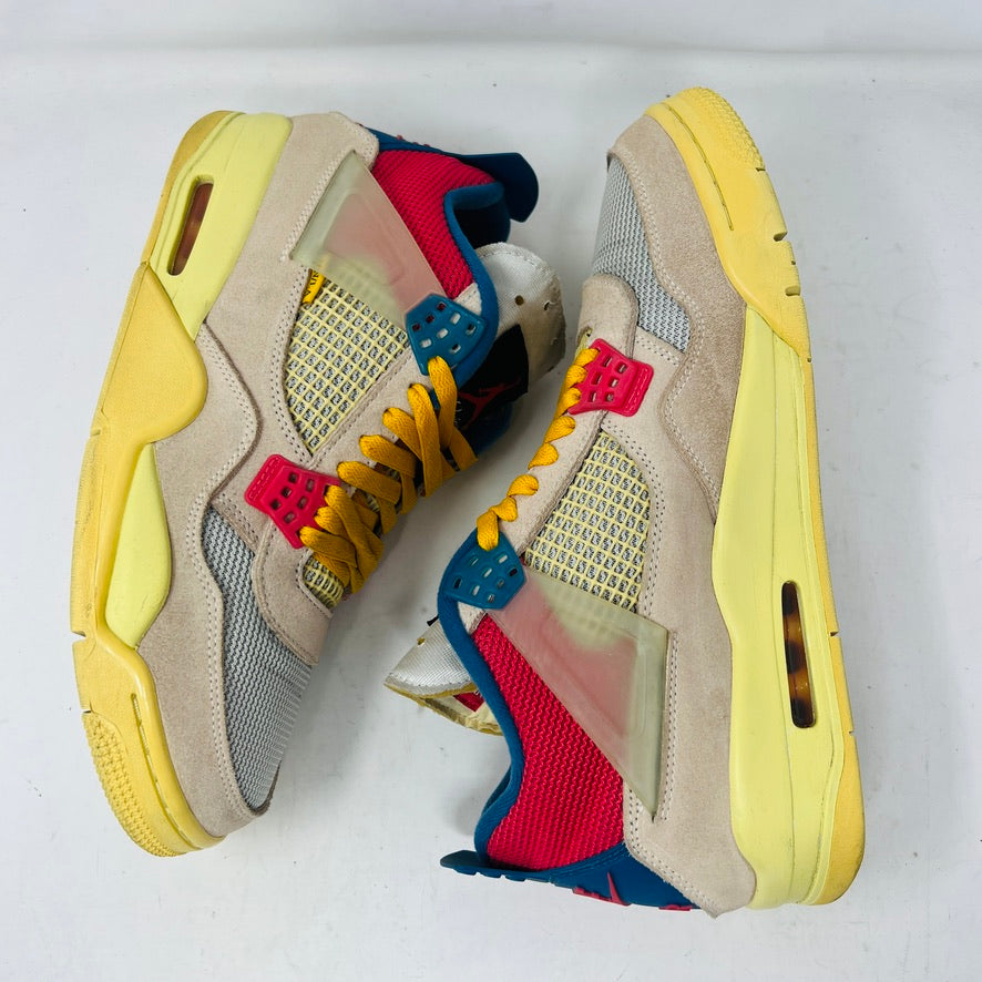 Jordan 4 Retro Union Guava Ice