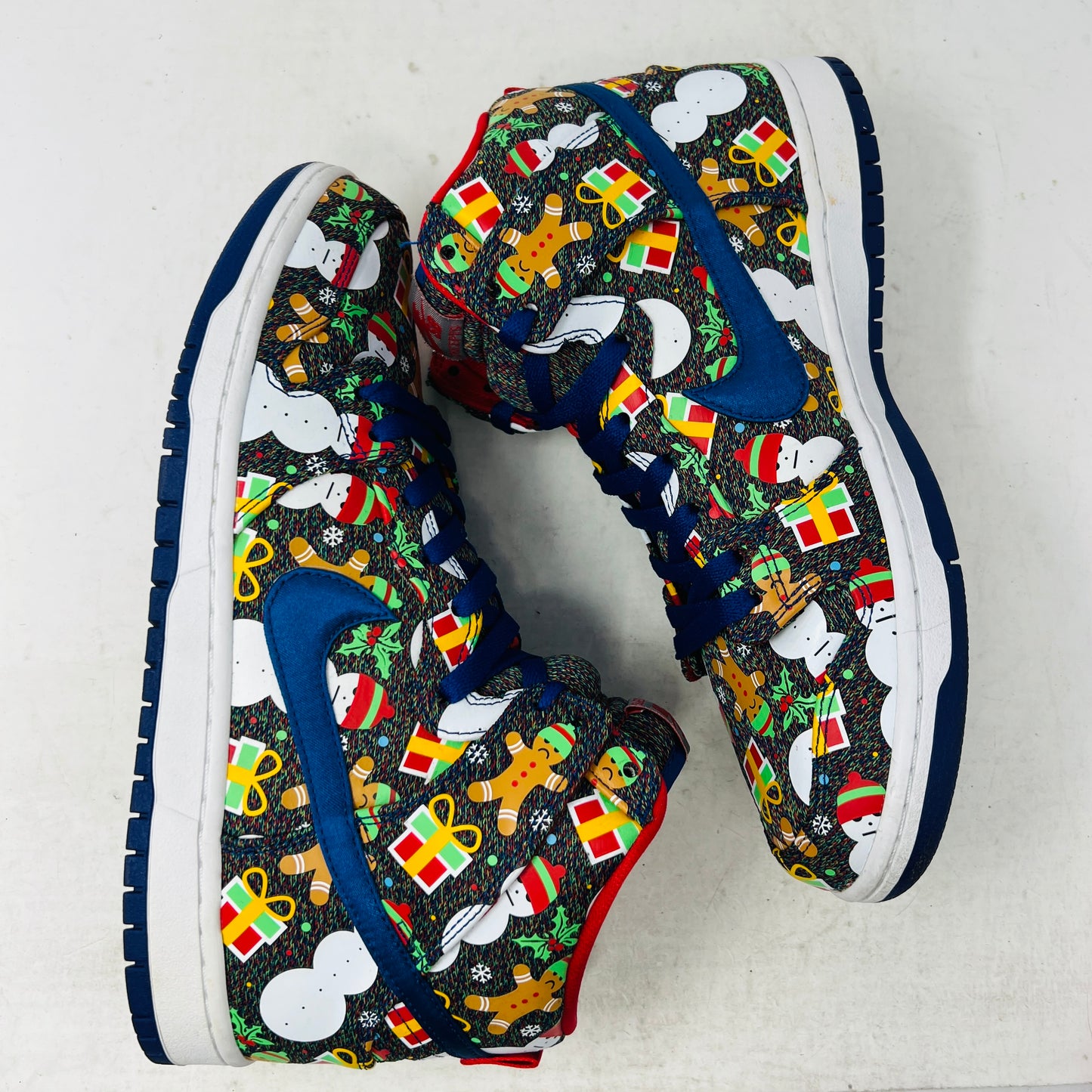 Nike SB Dunk High Concepts Ugly Christmas Sweater (2017)