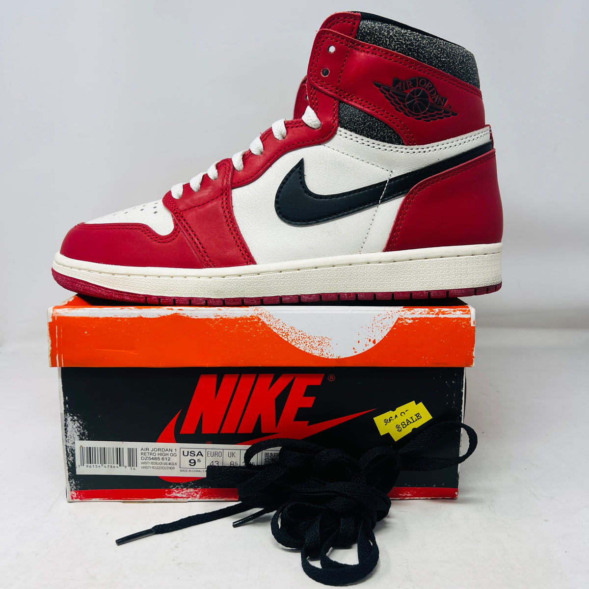 Jordan 1 Retro High OG Chicago Lost and Found – Holy Ground