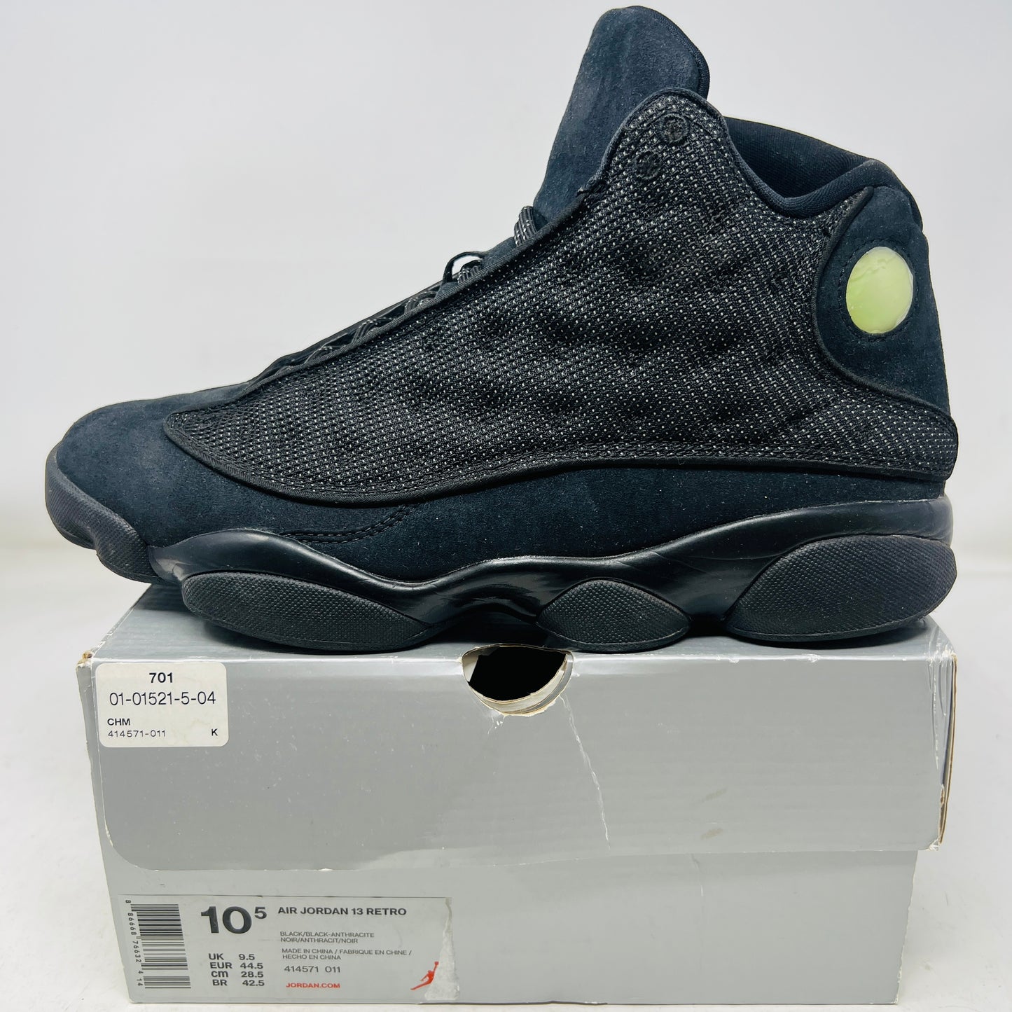 Jordan 13 Retro Black Cat
