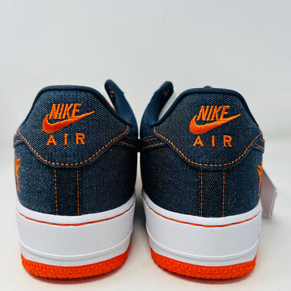 Nike Air Force 1 Low Protro Kobe Bryant Denim Obsidian Safety Orange