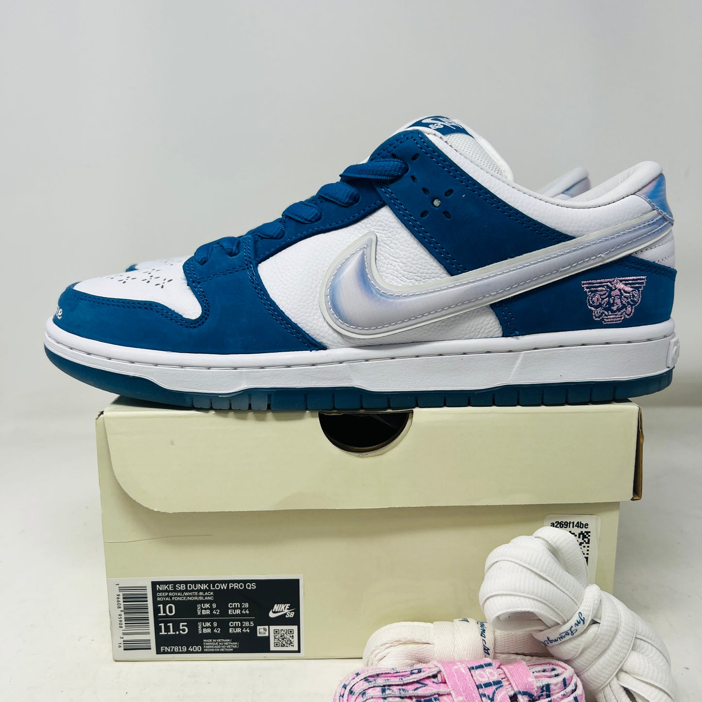 Nike SB Dunk Low Born X Raised One Block At A Time