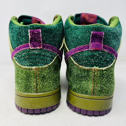 Nike SB Dunk High Skunk 420