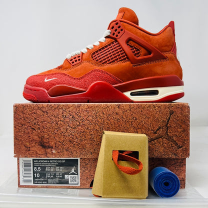 Air Jordan 4 Retro OG SP Nigel Sylvester Brick by Brick