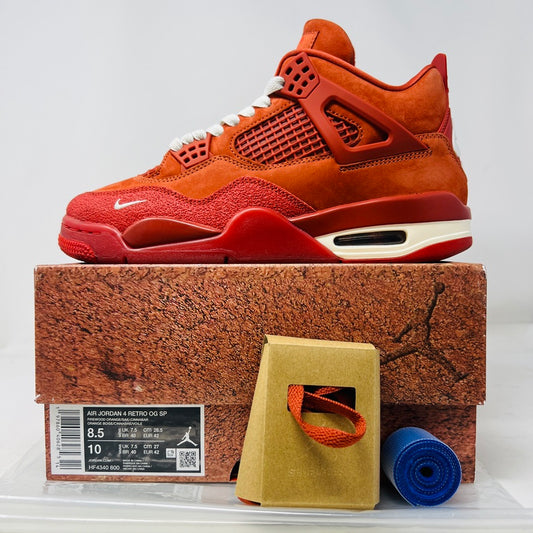 Air Jordan 4 Retro OG SP Nigel Sylvester Brick by Brick