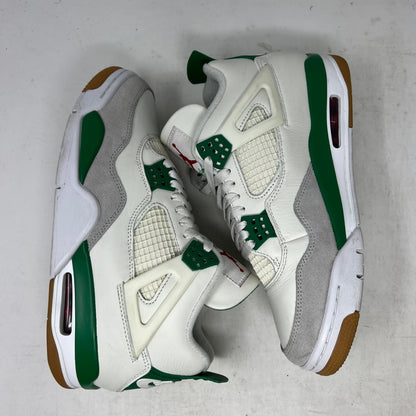 Jordan 4 Retro SB Pine Green