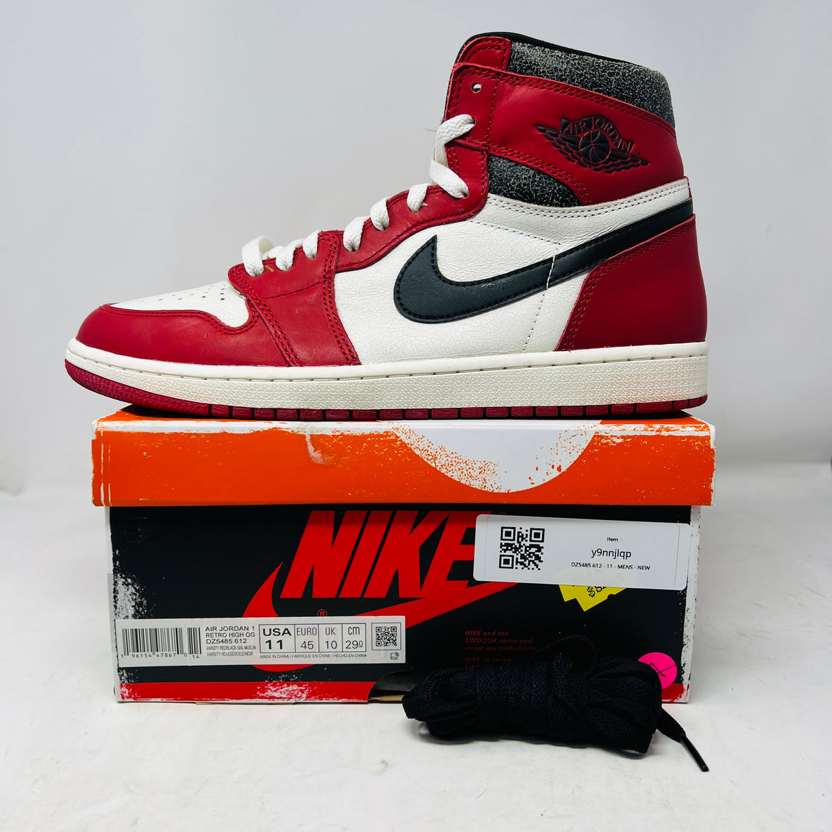 Jordan 1 Retro High OG Chicago Lost and Found