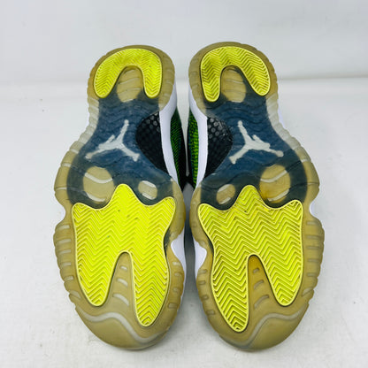 Jordan 11 Retro Low Green Snakeskin